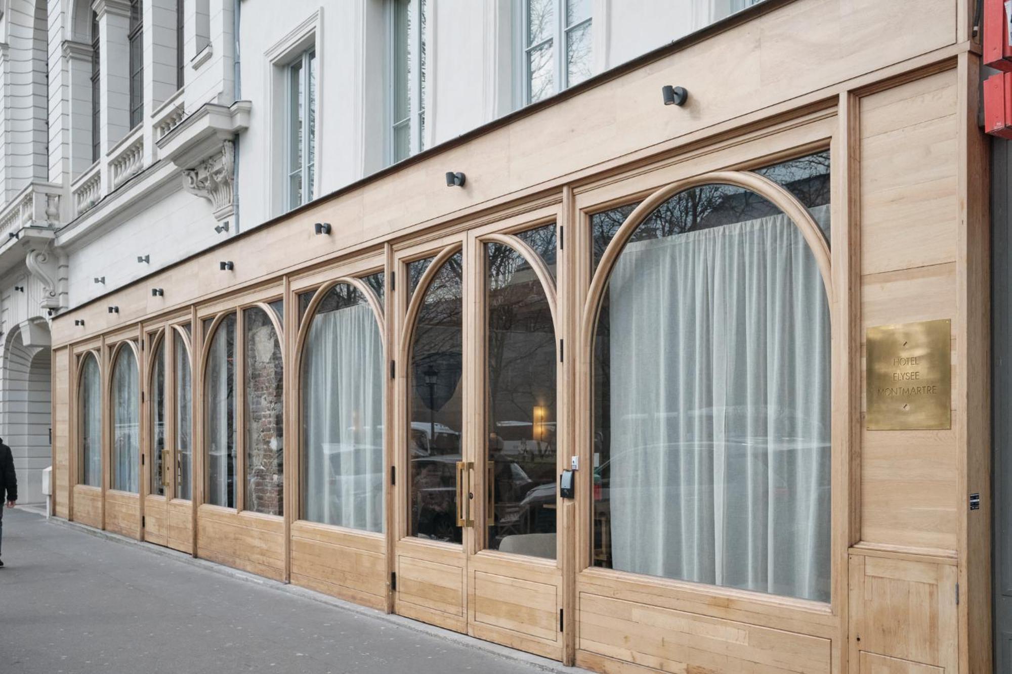 Elysee Montmartre Hotel 파리 외부 사진